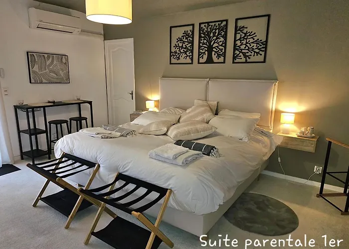 Chambre Chez L'Habitant Frühstückspension 4*