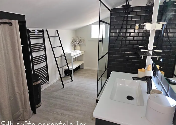 Frühstückspension Chambre Chez L'Habitant 4*